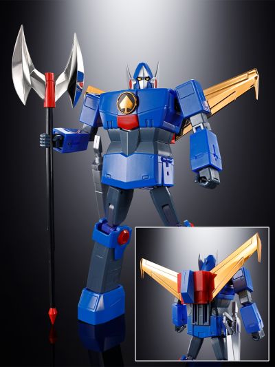 超合金魂 GX-61R 最强机器人大王者