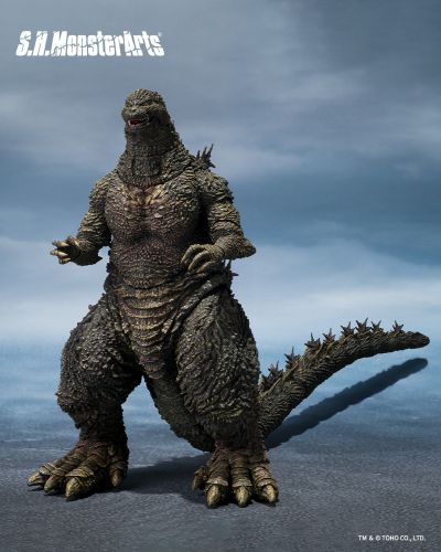 S.H.MonsterArts 哥斯拉（哥斯拉 The ride：Great Clash）