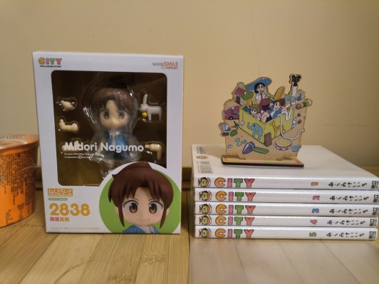 粘土人#2838 小城日常 南云美鸟