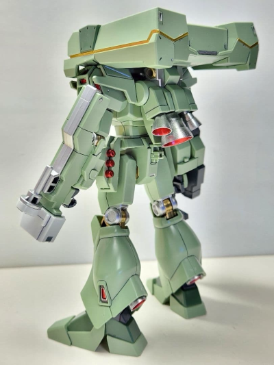 HGUC 机动战士高达UC RGM-89DEWEWAC杰刚 