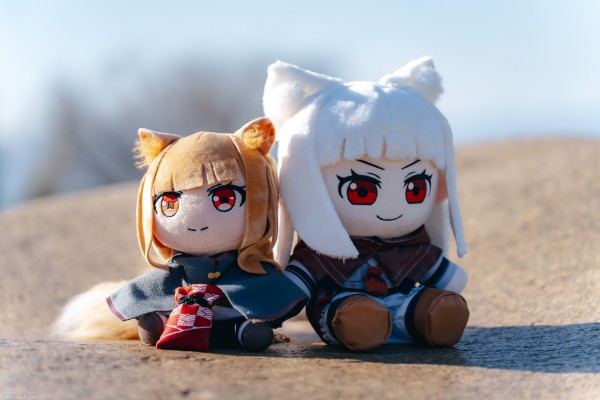 狼与香辛料 merchant meets the wise wolf 大尺寸40公分毛绒玩偶 赫萝