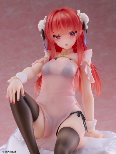 Silky Slinky 安娜 透明旗袍