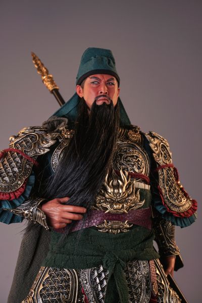 NO.CQ001 关羽云长 潮趣回馈版