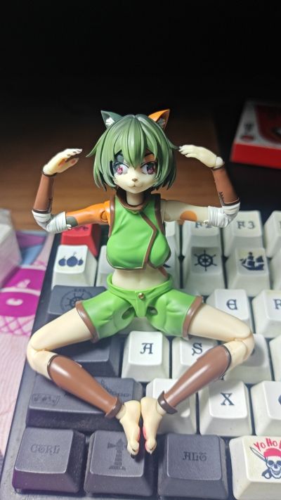 ERA-002 托尼娅 采药师样式