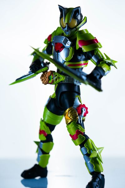 S.H.Figuarts  假面骑士太狸 火旺忍者形态与凯凯拉（青蛙摆件形态）