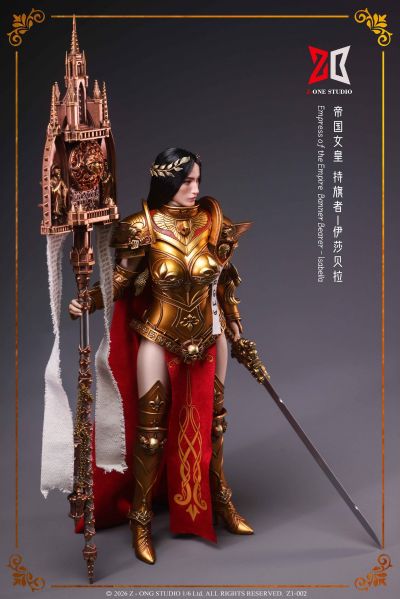 合金帝国女皇 - 持旗者 伊莎贝拉