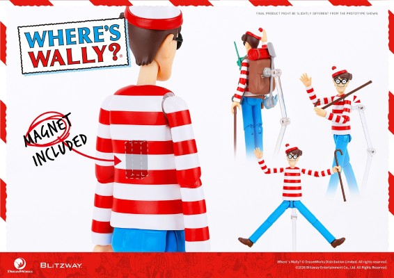 威利在哪里 Wally 威利
