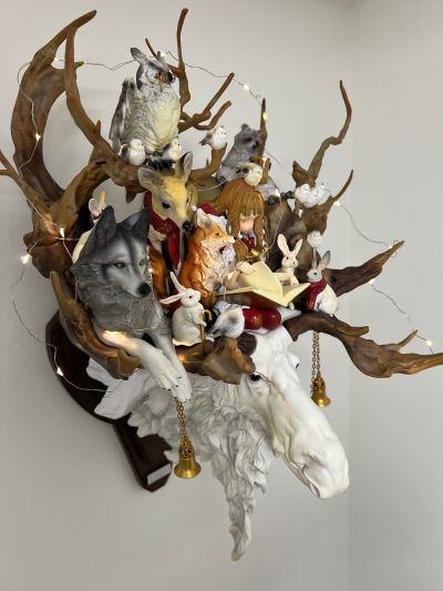 林中之友 红木版