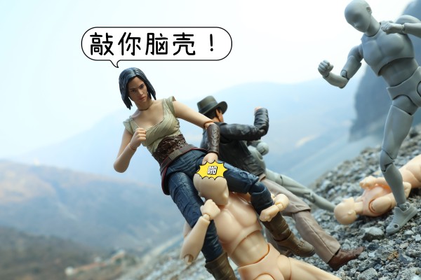 S.H.Figuarts  夺宝奇兵  印第安纳·琼斯