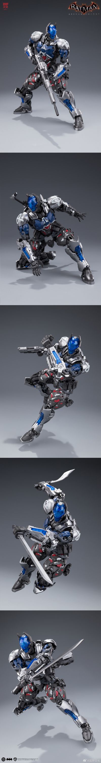 蝙蝠侠：阿卡姆骑士 阿卡姆骑士