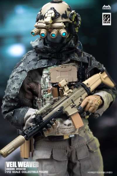 SA04 黑色行动 夜幕编织者