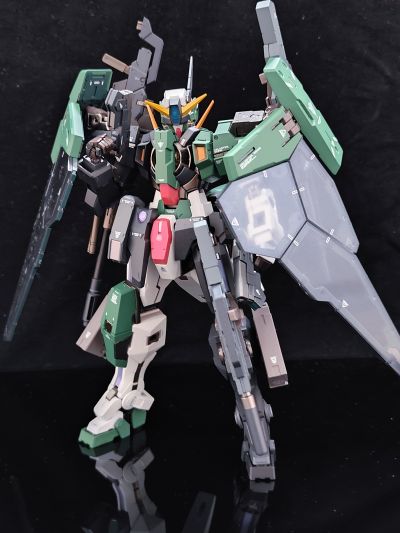 METAL BUILD 用于量子型00高达全刃装的配件包