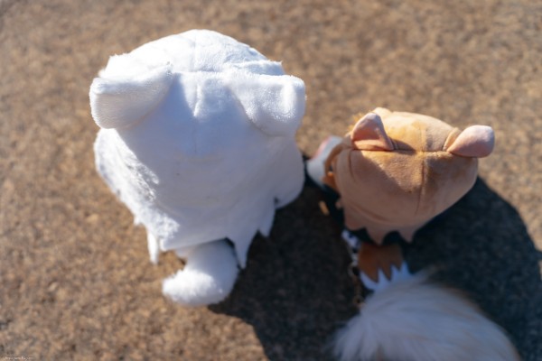 狼与香辛料 merchant meets the wise wolf 毛绒玩偶 赫萝