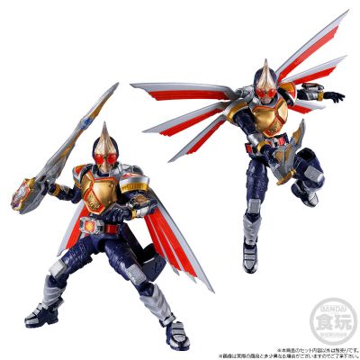 装动编年史 假面骑士狂野卡利斯＆侍卫形态部件套装【Premium Bandai限定】