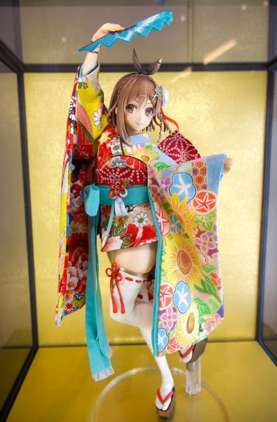 莱莎的炼金工房3 ~终结之炼金术士与秘密钥匙~ 莱莎琳・斯托特 日本人偶