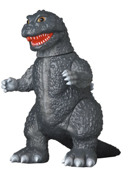 哥斯拉（1954）第三造型 手偶版 电视塔袭击版本出现