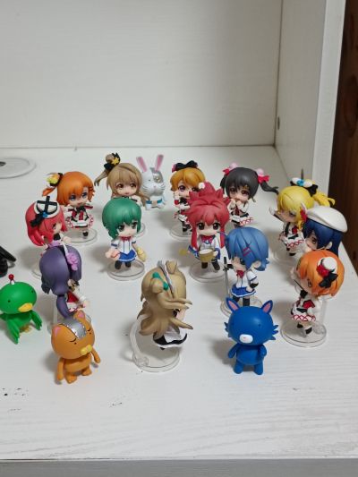 迷你黏土人 LoveLive! それは仆たちの奇迹Ver. ノーマル全9种+巴哈姆特1种SET