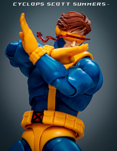 S.H.Figuarts 镭射眼（游戏世界）