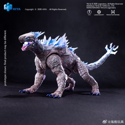 极致超值+系列  哥斯拉大战金刚2:帝国崛起 冰冻吐息雪魔