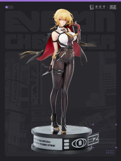 绝区零 阵营系列 天琴座 伊芙琳·舒瓦利耶