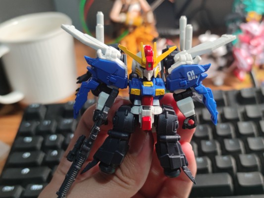 机动战士高达 MOBILE SUIT ENSEMBLE 13 高达前哨战 MSA-0011 S高达