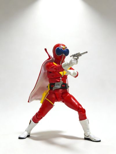 S.H.Figuarts（真骨雕制法） 红色连者 超级战队50周年纪念版（首发专属底座配套款）（暂译）