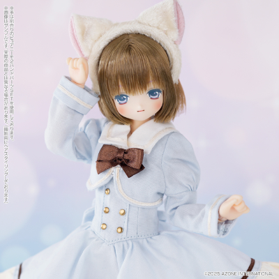 POD004-ELM EX☆CUTE20周年纪念 ／里杏 ～meow×meow a・la・mode～猫爱好者穿搭套装～