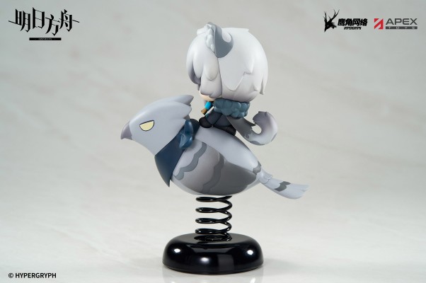 HappyShake系列Q版摇摇乐 明日方舟 银灰