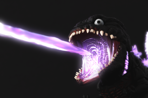 粘土人#2800 哥斯拉（2016）