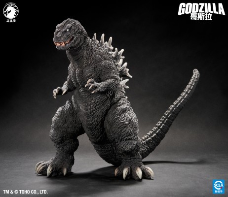 万茏堂艺术家联名系列-万茏堂 与 粘土星人 哥斯拉（2001）