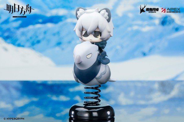 HappyShake系列Q版摇摇乐 明日方舟 银灰