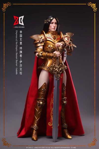 合金帝国女皇 - 持旗者 伊莎贝拉