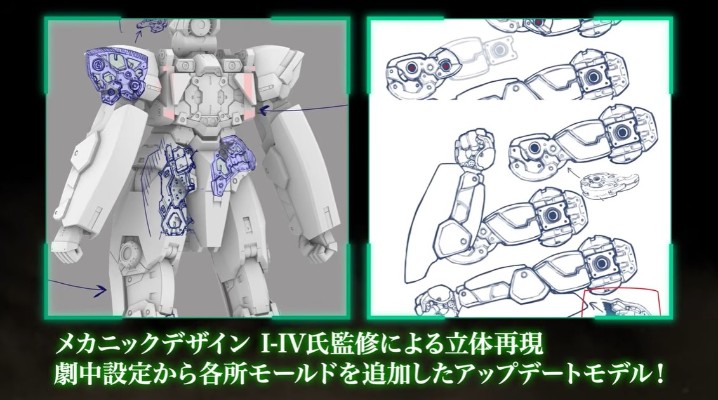 MODEROID   ALDNOAH·ZERO KG-6 斯雷普尼尔