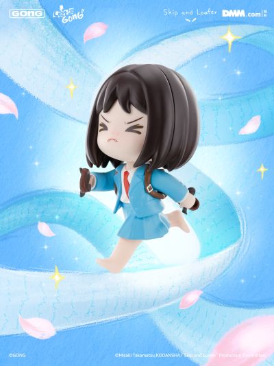 跃动青春 Let's GONG系列手办 岩仓美津未款/志摩聪介款