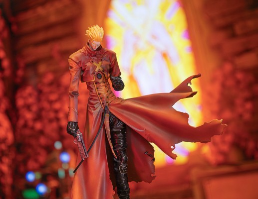 ARTFX J  枪神 Badlands Rumble 法修·史丹比特