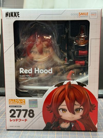 粘土人#2778 胜利女神：新的希望 小红帽