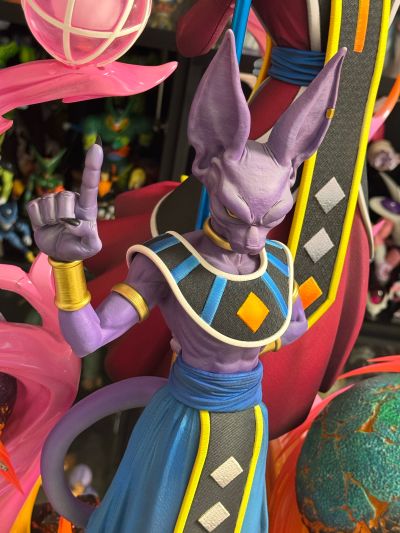 龙珠超 比鲁斯 与 维斯 1/4 雕像