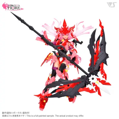 Vlocker's Fiore Rose Red Knight Type
