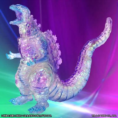 中等尺寸系列 哥斯拉EX 哥斯拉（2016）放射热线 限定 极光反射版【哥斯拉基地限定配色】