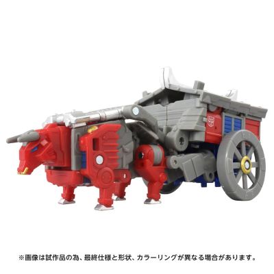 TRANSFORMERS TIMELINE（擎天柱＆红蜘蛛）T-SPARK ZONE 限定商品