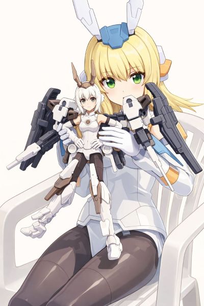 Cu-poche Frame Arms Girl 猎刃