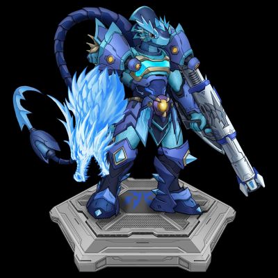 斗龙战士 终极斗龙王S 海纳斯