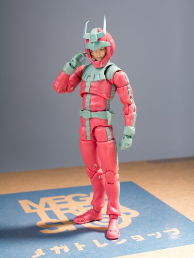 G.M.G. 系列收藏 10 机动战士高达 吉恩公国军 夏亚·阿兹纳布尔 太空服造型