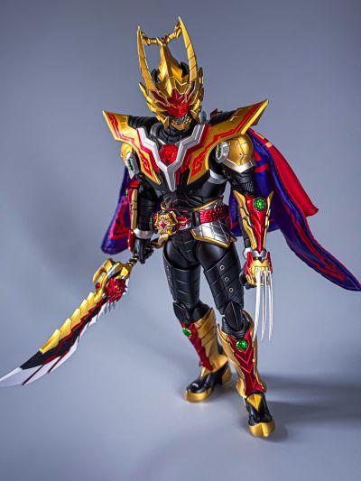 铠甲勇士形刻系列第十七作 捕王铠甲