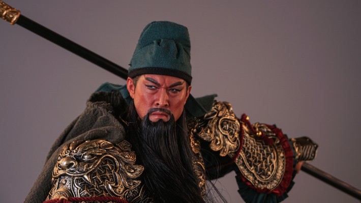 NO.CQ001 关羽云长 潮趣回馈版