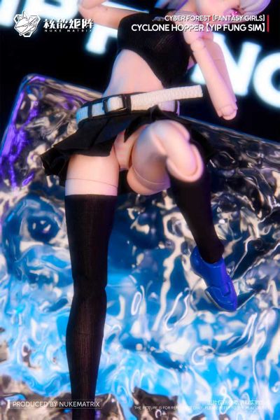 赛博森林 飓风飞蝗 叶风婵