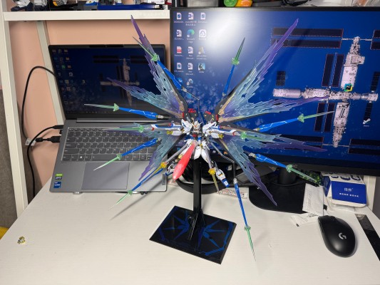 METAL ROBOT魂 ＜机动战士系列＞ 强袭自由高达［Re:Coordinate］专用光之翼与高速火力全开特效配件包