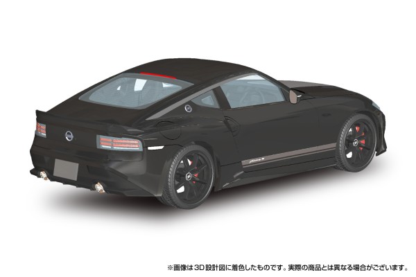 卡扣组合型套件No.07-OR 日产 RZ34 Fairlady Z 定制版 2024 午夜黑