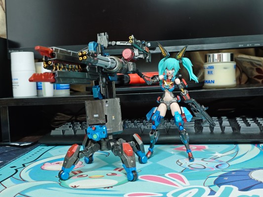 赛博森林 天眼跃兔 莉琳·贝尔 镜像潜行