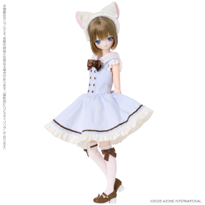 POD004-ELM EX☆CUTE20周年纪念 ／里杏 ～meow×meow a・la・mode～猫爱好者穿搭套装～